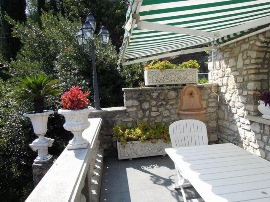 Villa Pinetina Gargnano Exterior foto